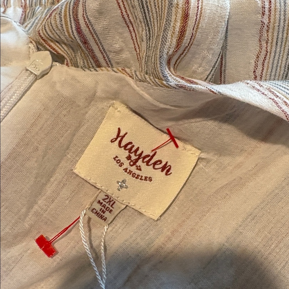 NWT $90 Hayden LA 2X pants romper jumpsuit 1759 - Picture 5 of 7